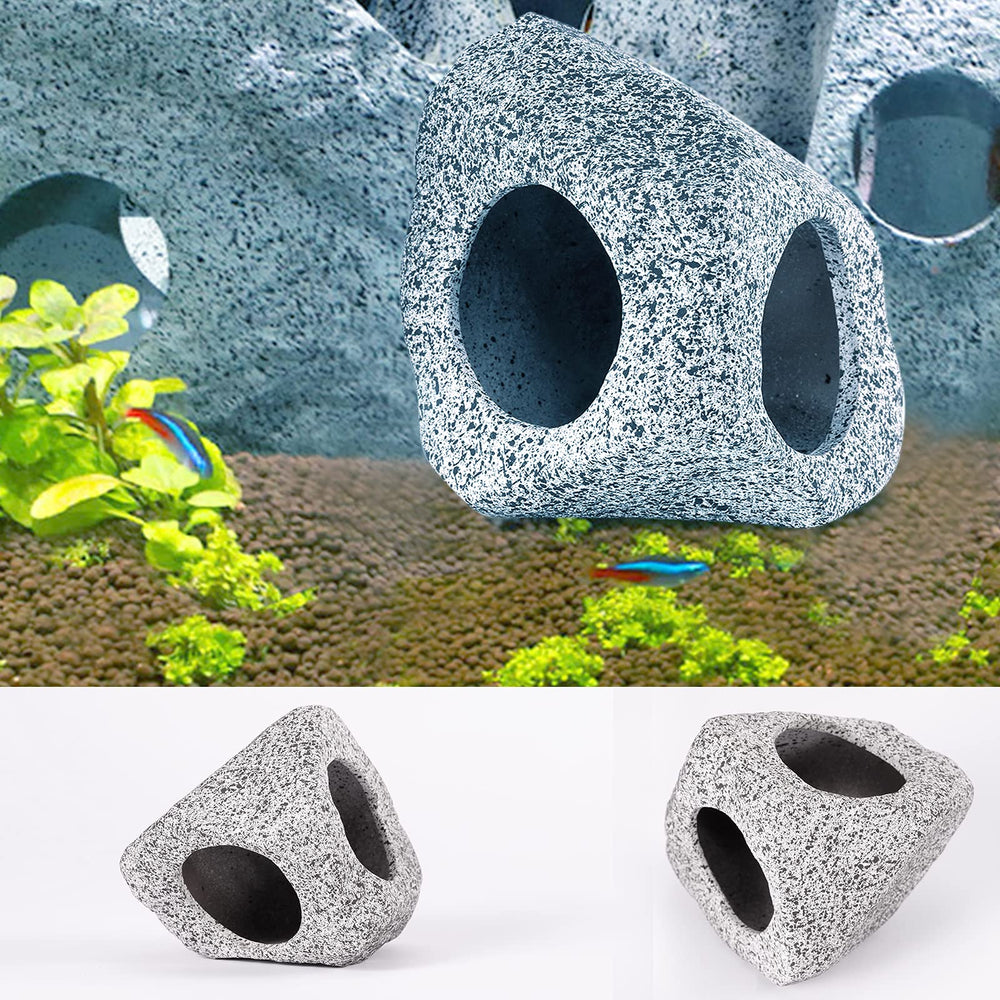 Kabuda décor fond marin pour aquarium, nettoyage facile sans savon.