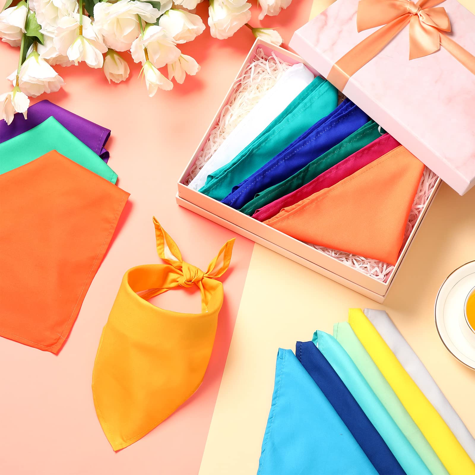 Kacctyen bandanas entretien facile - lavable et durable