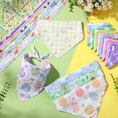 Bandanas Kacctyen lavables et durables, réutilisables tout au long de la saison.