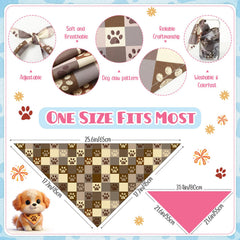 Foulard Kacctyen pour chien en polyester doux,confort lors des jeux en plein air.