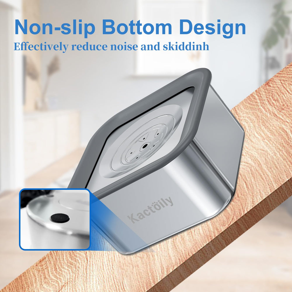 Kactoily base silicone antiderapante assure stabilité et protection du sol.