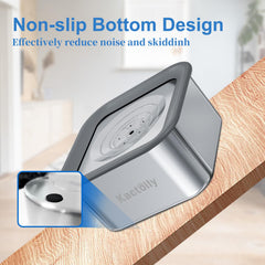 Kactoily base silicone antiderapante assure stabilité et protection du sol.