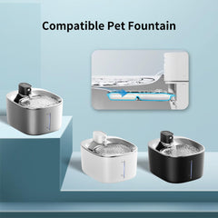 Kactoily éponge-filtre-pompe-chat-12: remplacement simple et rapide.