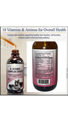 Ka'Dee Simply Beyouful gouttes B12 pour chiens et chats, soutien nutritionnel pratique.
