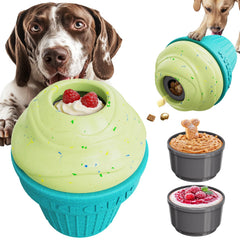 Jouet KADTC 3-en-1 pour chien grande taille avec texture pour mâcher et ingestion plaisir