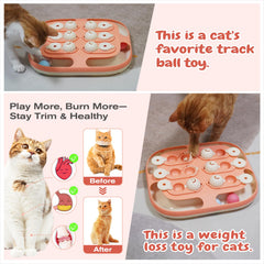 KADTC design sécurité chat: sans pièces détachables pour une sécurité durable.
