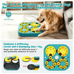 KADTC Puzzle Chien Très Grand Format: grand espace pour résoudre les défis.
