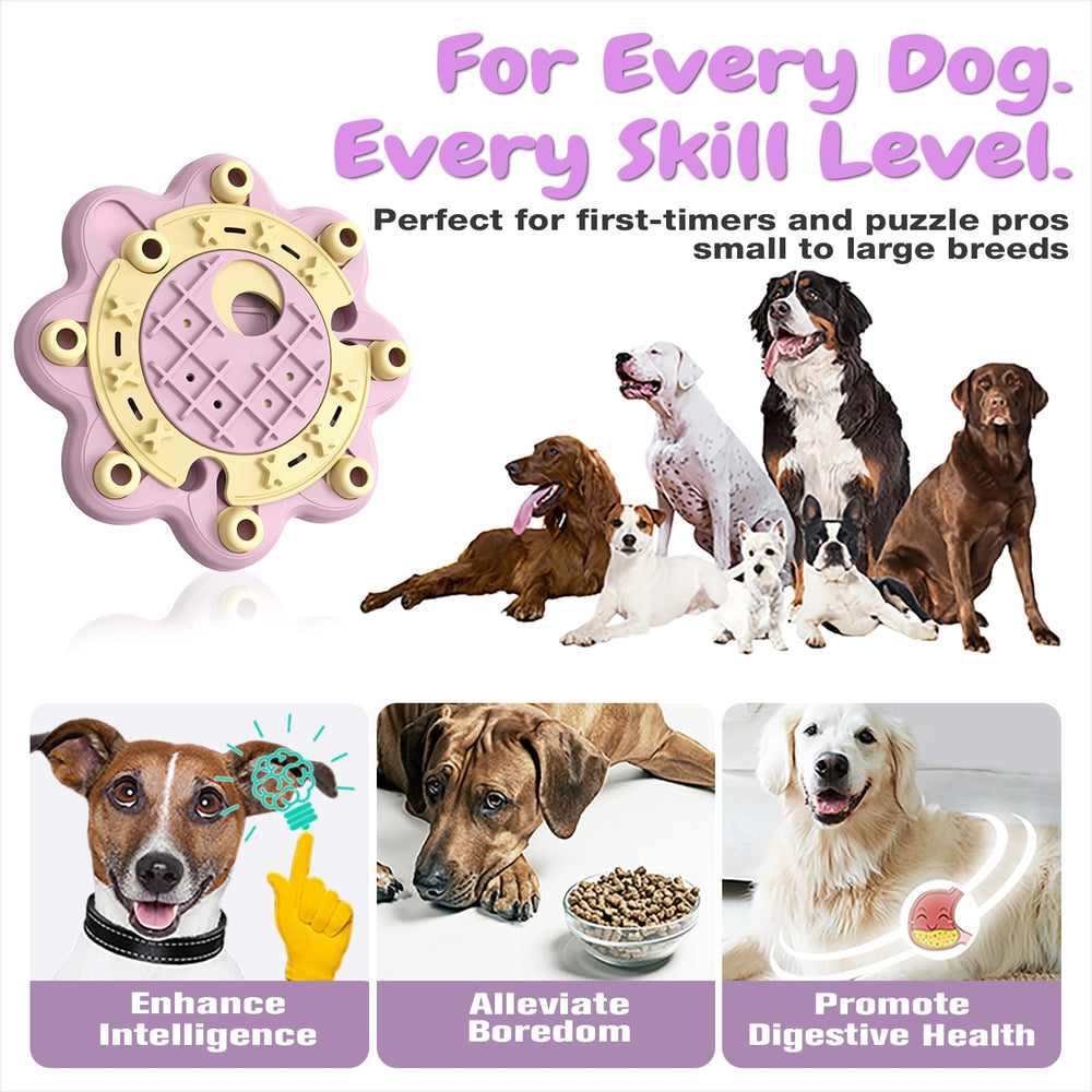 Nettoyage facile au lave-vaisselle, jouet puzzle KADTC pratique et hygiénique.