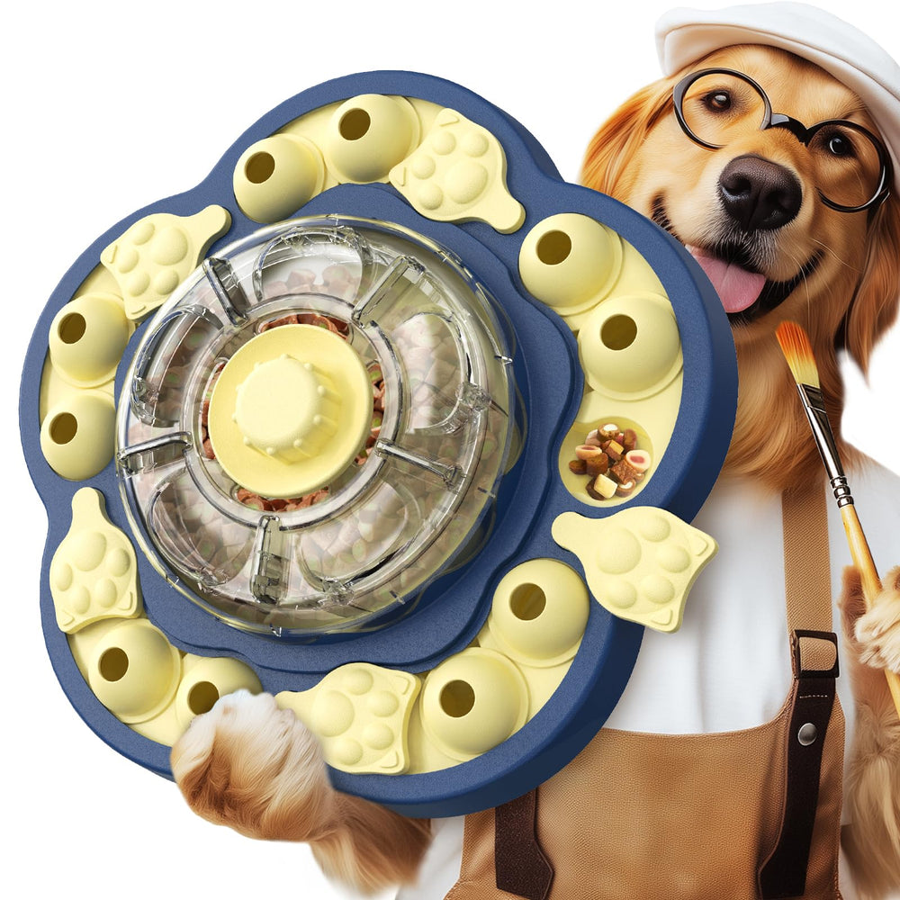 KADTC puzzle-chien-niveau-1 : stimulation mentale progressive et approche en douceur