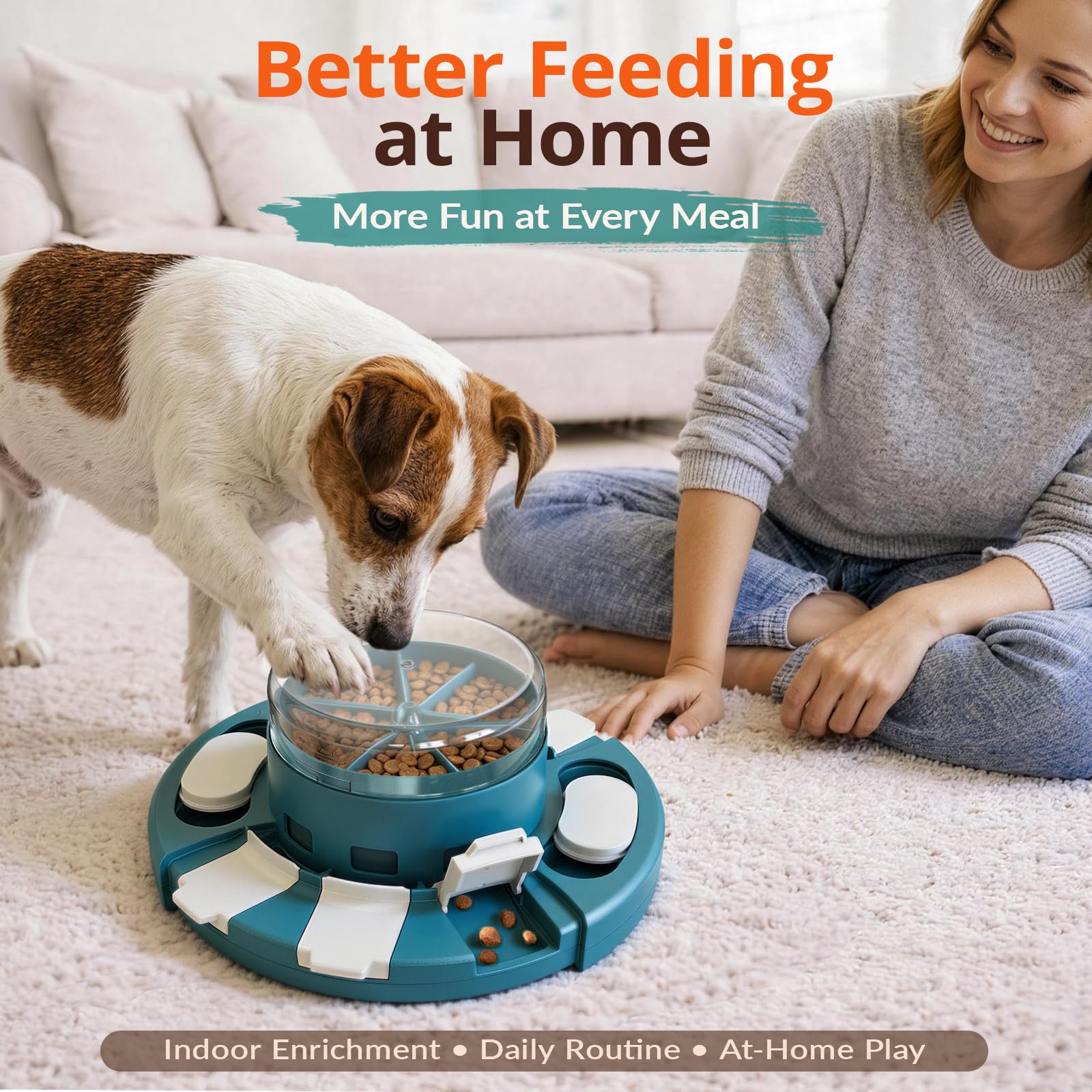 KadTC puzzle chien – utilisation quotidienne pour enrichir les routines d’entraînement.
