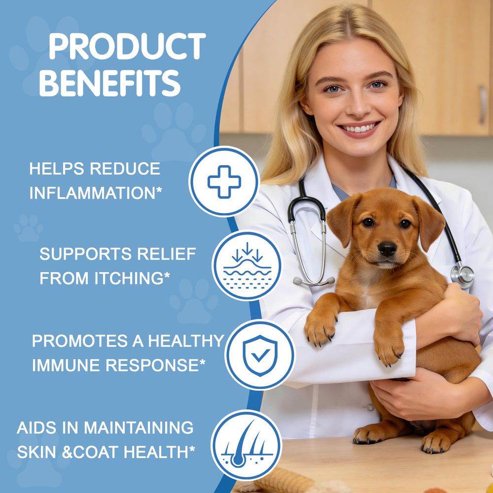 KAGZWXX Oreilles chien — soulage l’inconfort et l’odeur grâce à une solution naturelle.