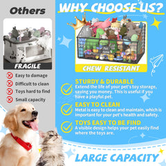 Kaiferty Accès-jouets-front-bas — accès facile pour tous les chiens.