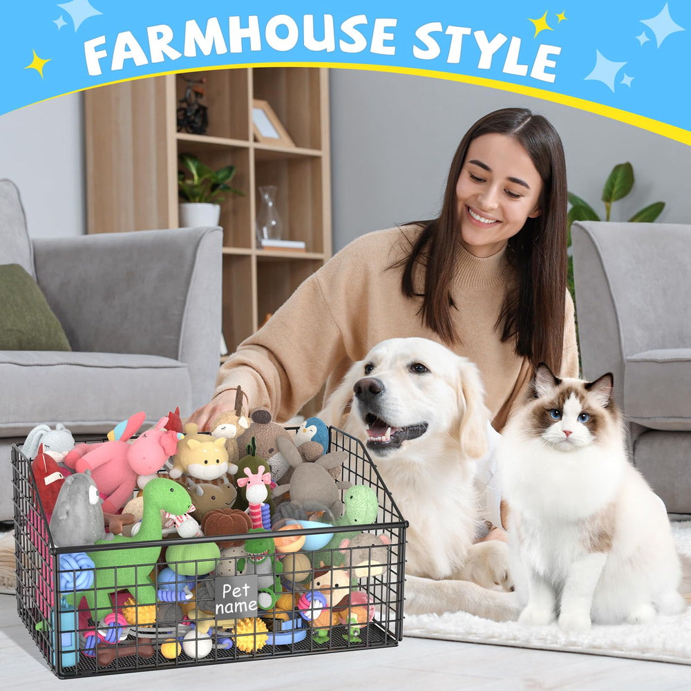 Kaiferty Utilisation-dans-salon — idéal dans le quotidien pour ranger jouets et accessoires.