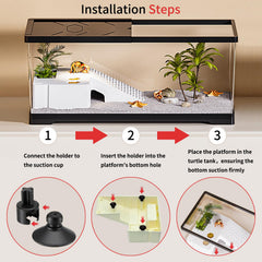 KAKOOTI bac tortue conception monobloc et installation rapide.