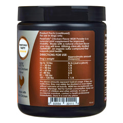 KALA HEALTH PeakTails MSM pur – sans additifs, formulation naturelle pour chien