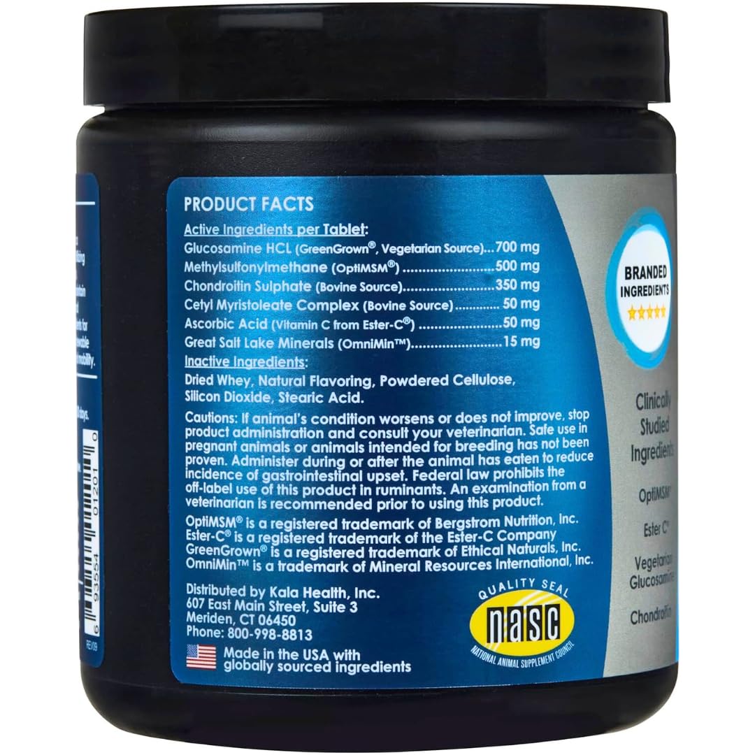 KALA HEALTH PeakTails tablettes au goût naturel, utilisation quotidienne facile