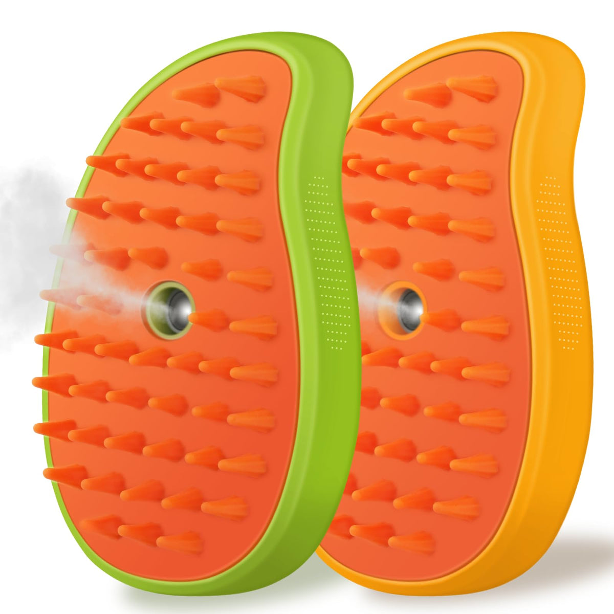 KALAMANDA brosse chat steam design mango facilite démêlage en douceur