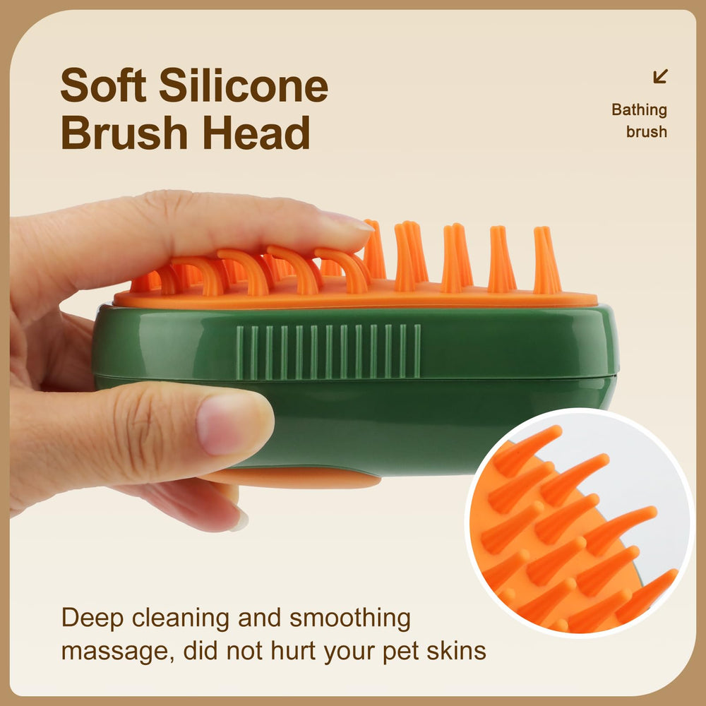 KALAMANDA brosse pour poils, nettoyage par vapeur et démêlage