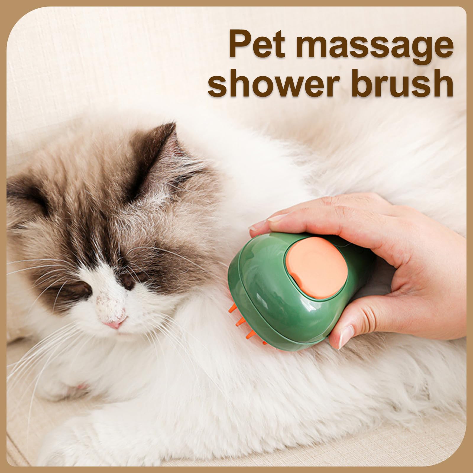 KALAMANDA brosse chat, utilisation quotidienne et pelage propre