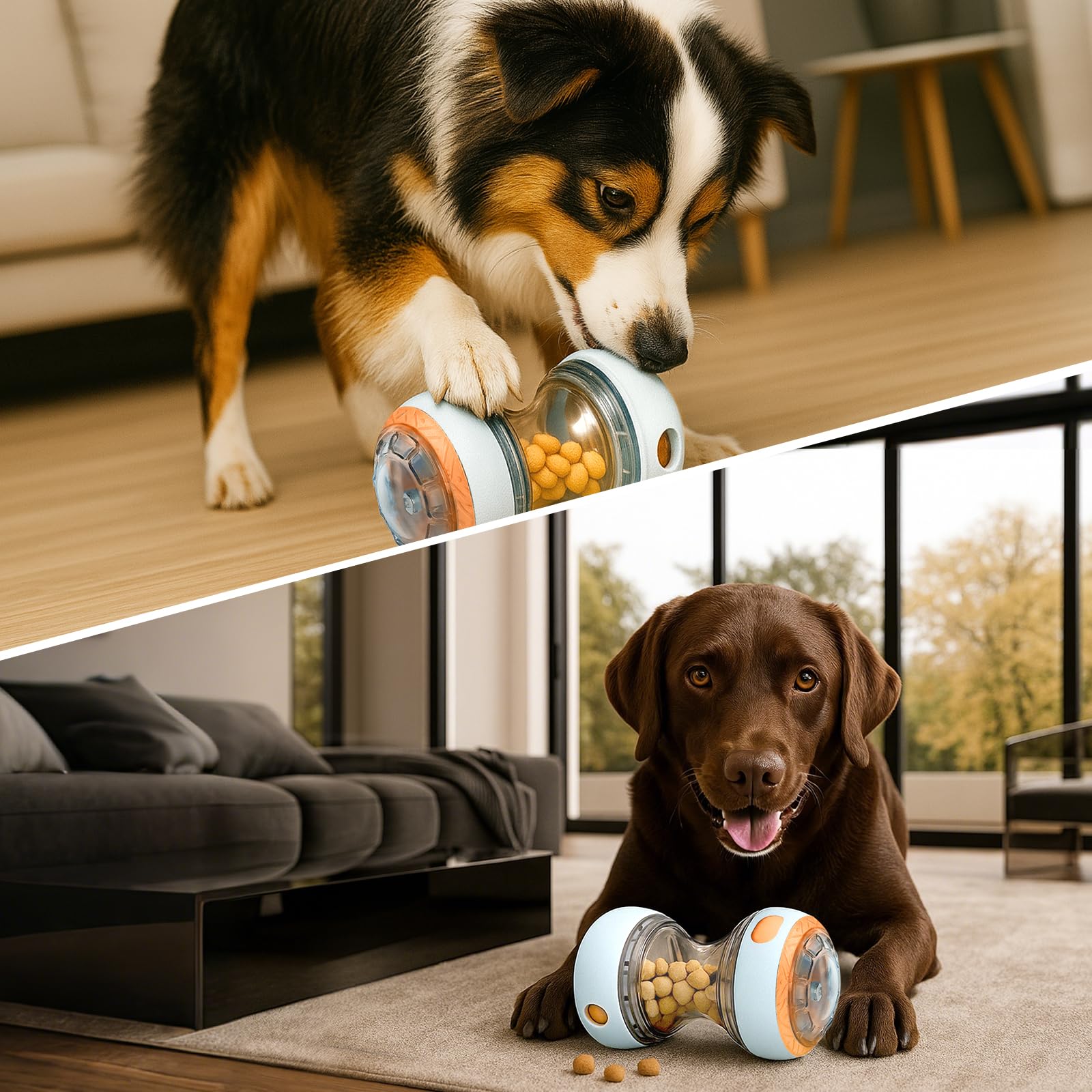 Kalimdor bien-être mental chien orange: favorise le calme et l engagement autonome