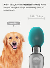 Ouverture à une main Kalimdor pour chien, boire facilement.