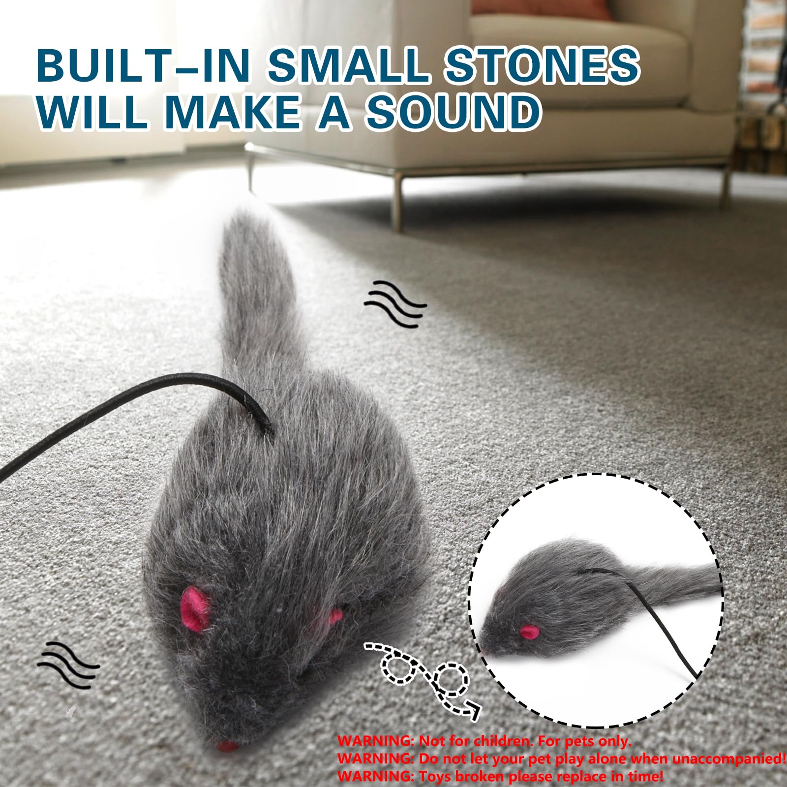 Kalimdor jouet chat accroche sur porte, divertissement durable pour chats d’intérieur.