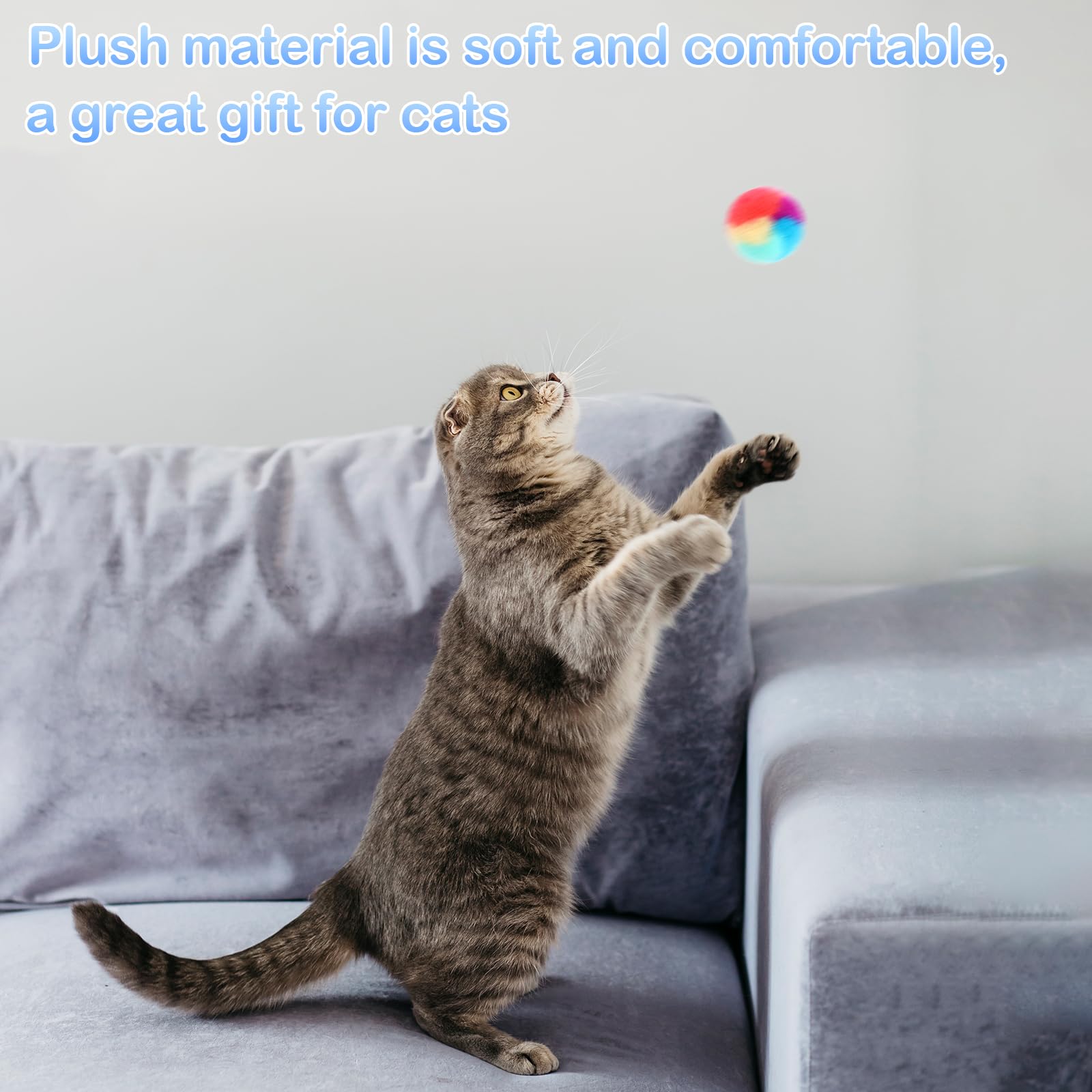 Balles Kalione peluche interactives, encouragent l’exercice et le lien avec le propriétaire.