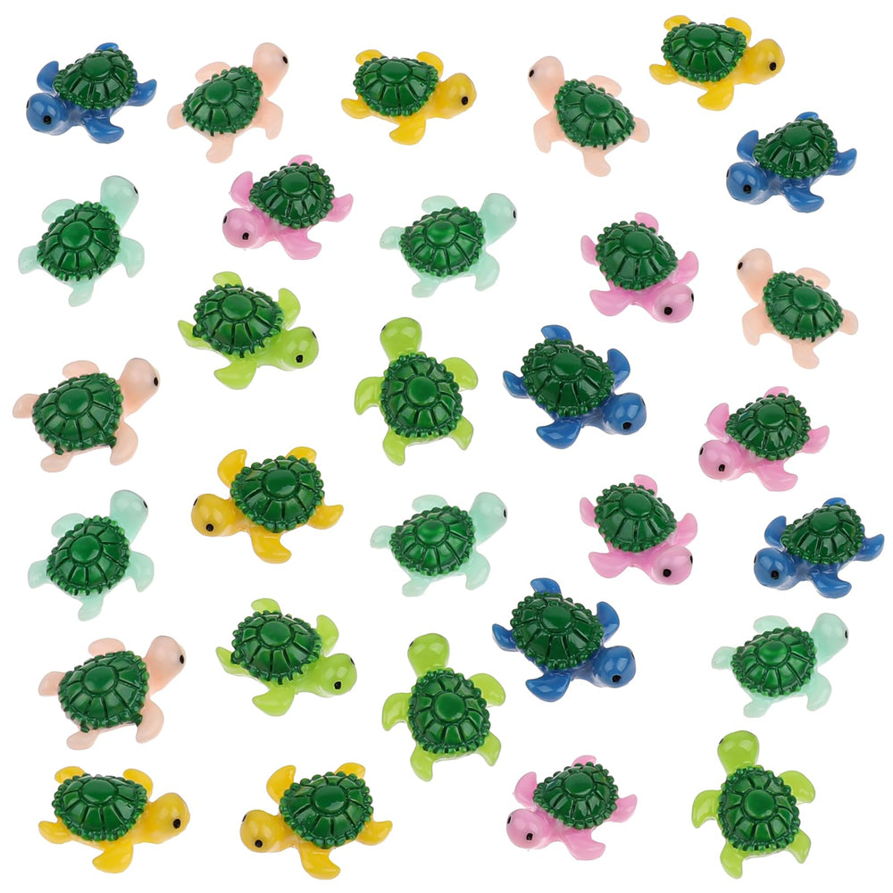 Tortue miniature Kalione verte, décor intérieur et micro-jardin