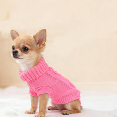 Col roulé pour petit chien par Kallfir's Cutie.