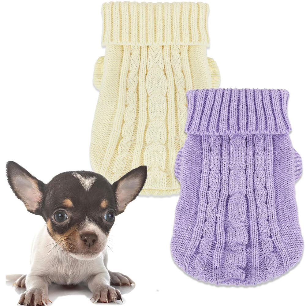Pull-over Kallfir's cutie pour petit chien, élastique et confortable pour petites tailles.