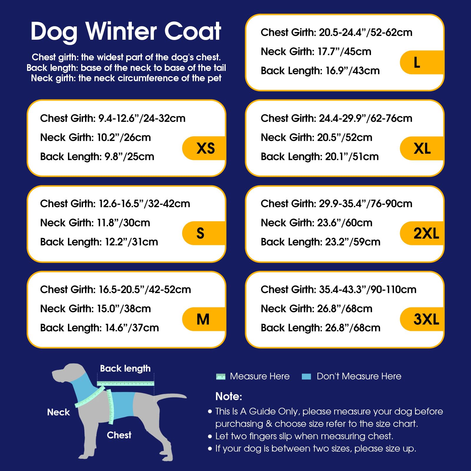 KAMA BRIDAL haut de cou confortable pour chien, protection contre le froid.