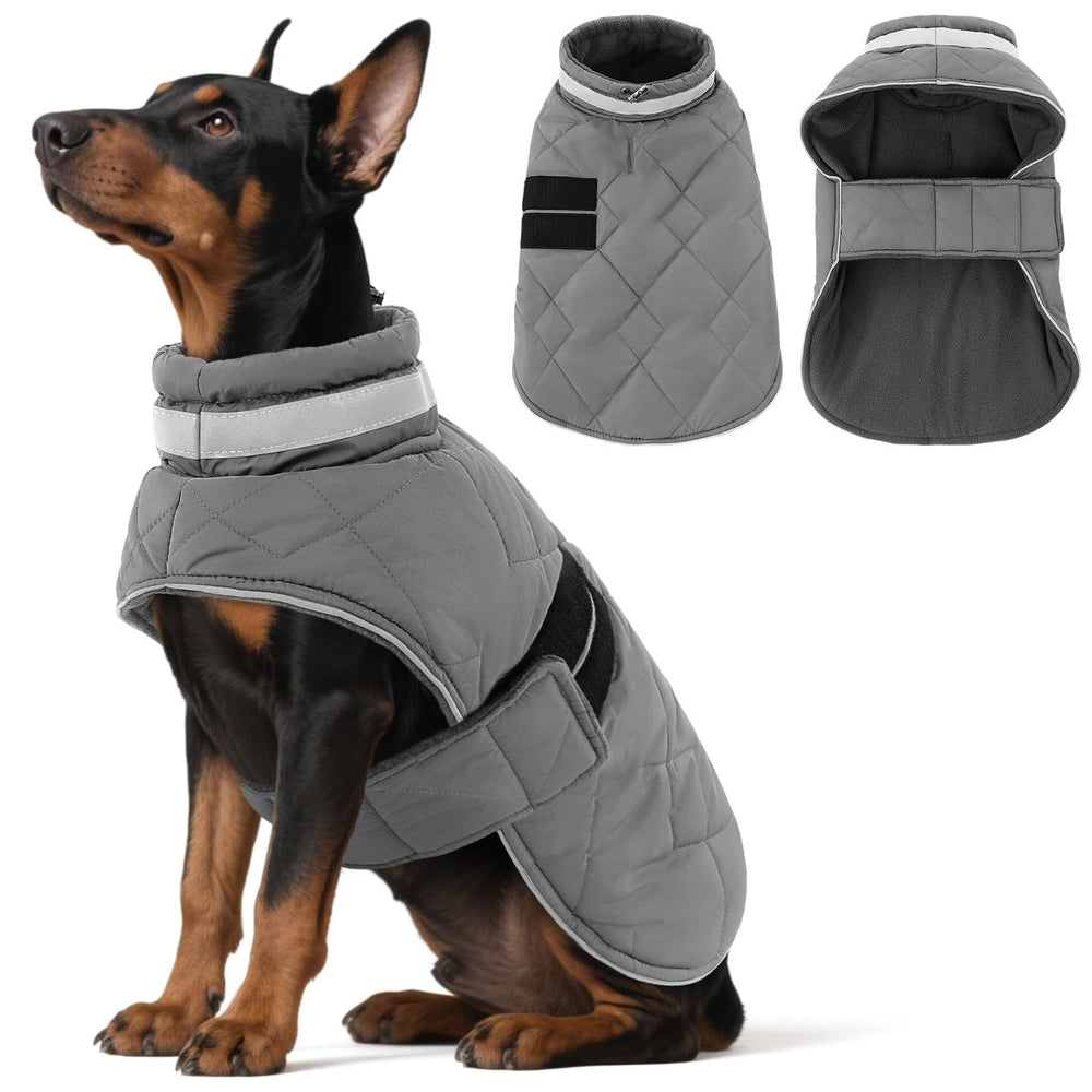 KAMA BRIDAL manteau hivernal chien petit, isolation légère pour sorties froides.