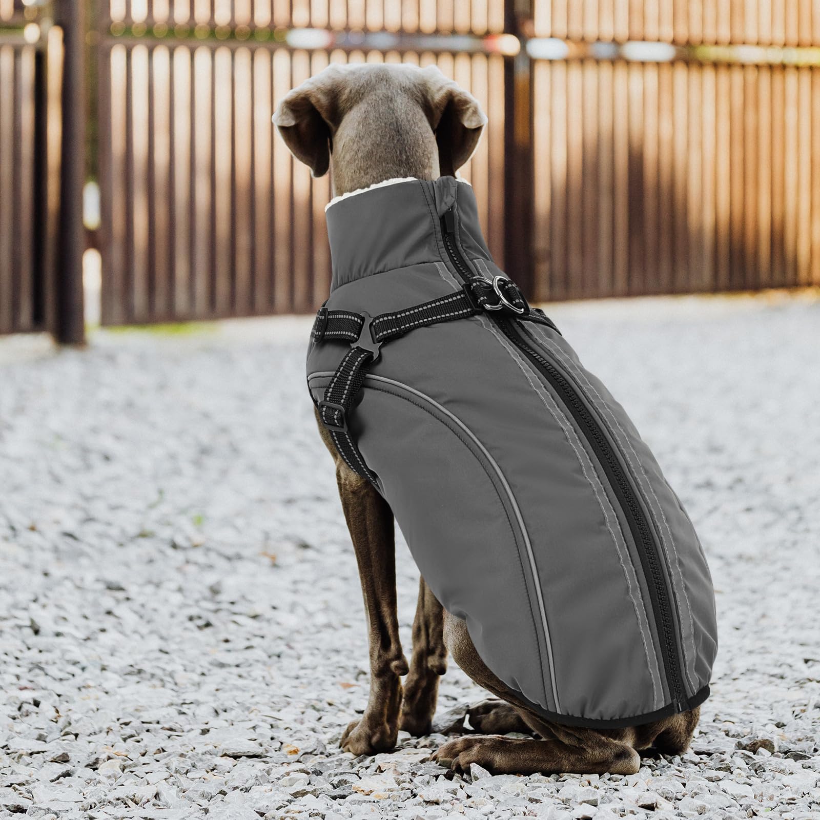 KAMA BRIDAL taille 3XL pour chiens de grande taille et confort.