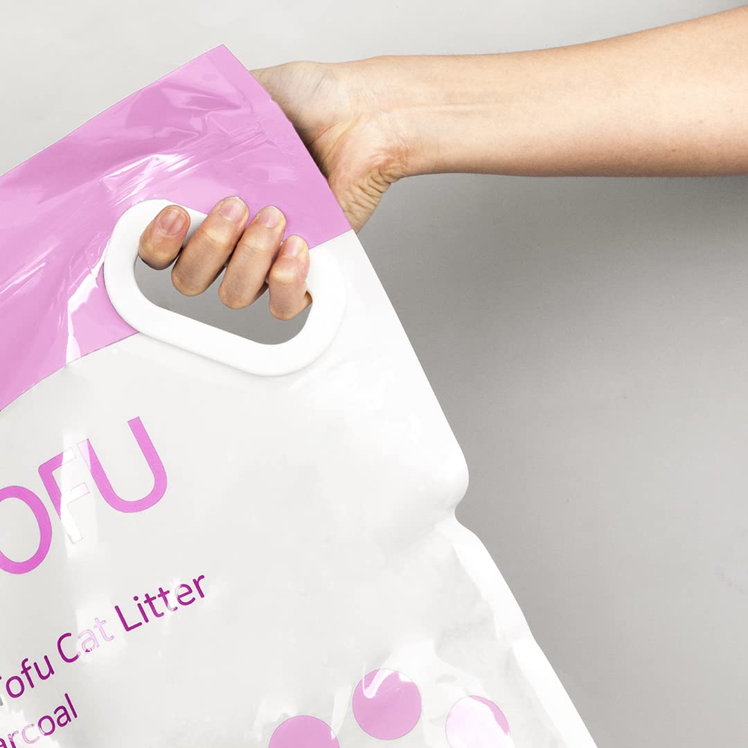 I AM TOFU utilisation quotidienne — granulés sûrs et efficaces en litière.