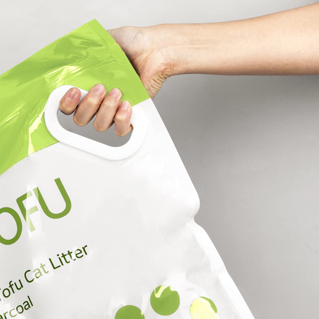 I AM TOFU - longue durée: 3 à 4 semaines pour un seul chat.