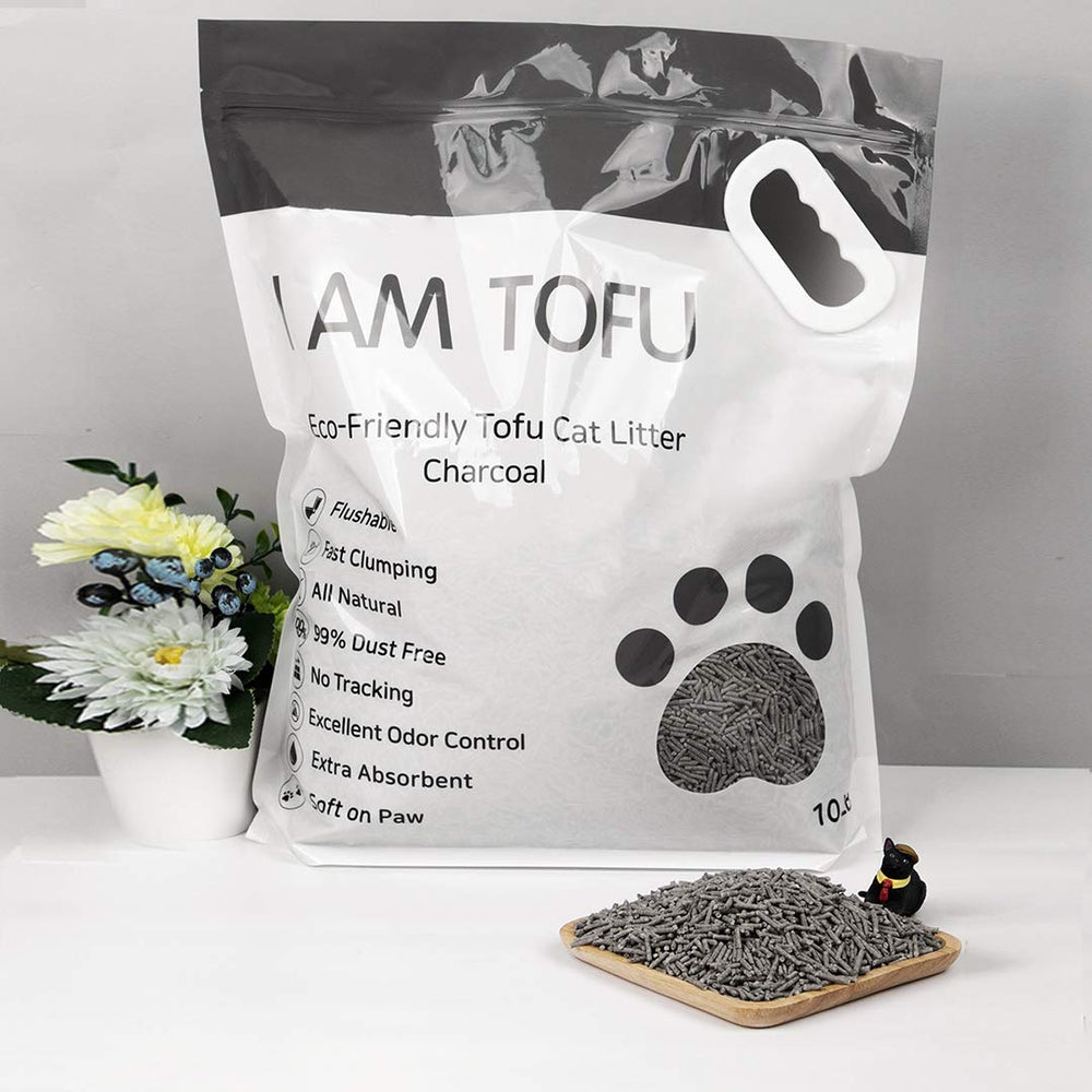 I AM TOFU forme des agglomérats serrés pour un nettoyage rapide