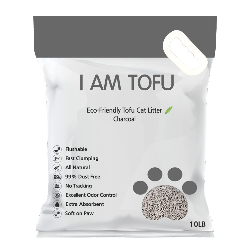 I AM TOFU de KAMY'S ZOO, litière biodégradable à base de tofu pour une utilisation durable