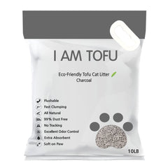 I AM TOFU de KAMY'S ZOO, litière biodégradable à base de tofu pour une utilisation durable