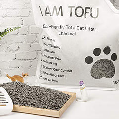 I AM TOFU se dissout dans l'eau, pratique et sans sacs plastiques