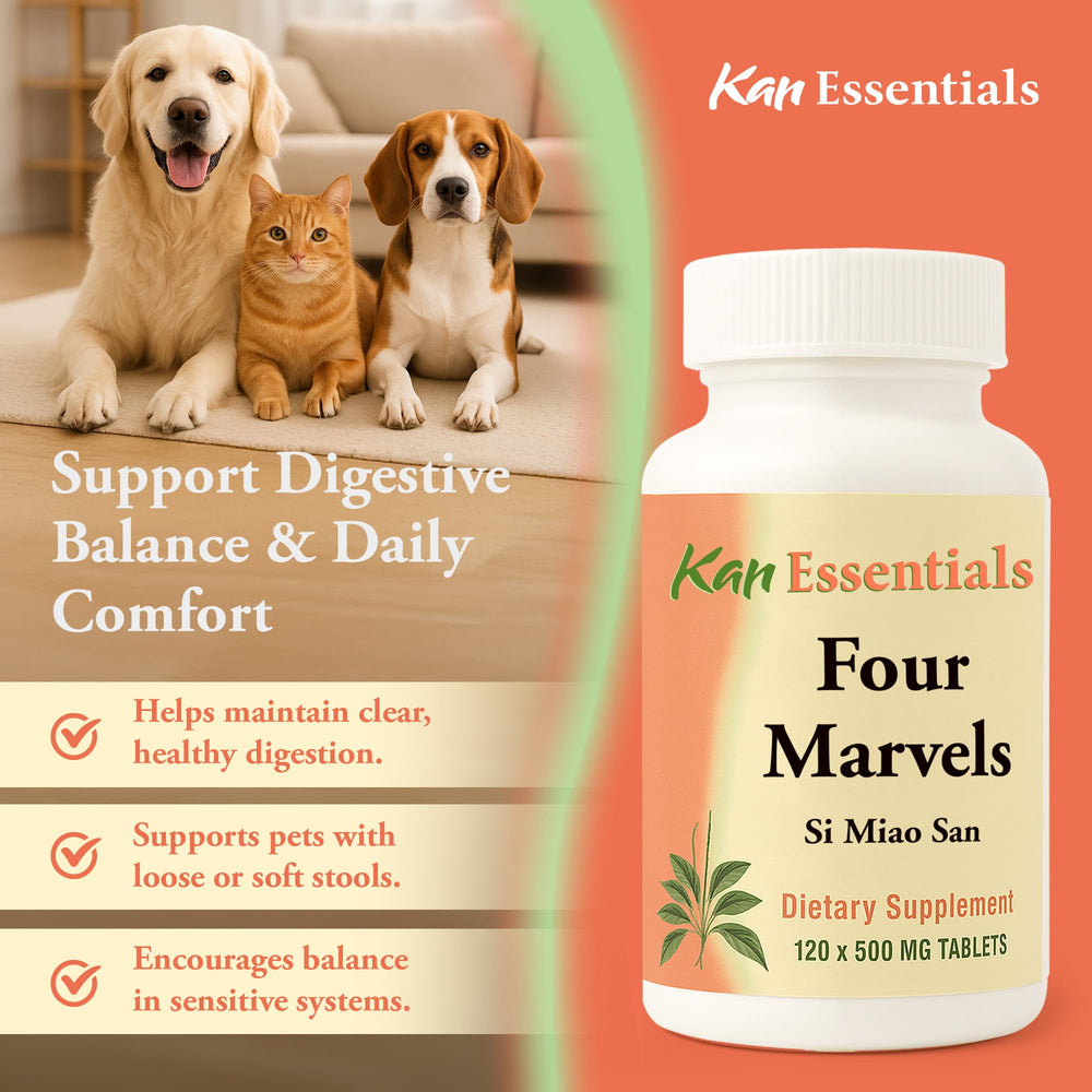 Kan Herb Four Marvels: fabrication en Californie avec contrôle qualité.