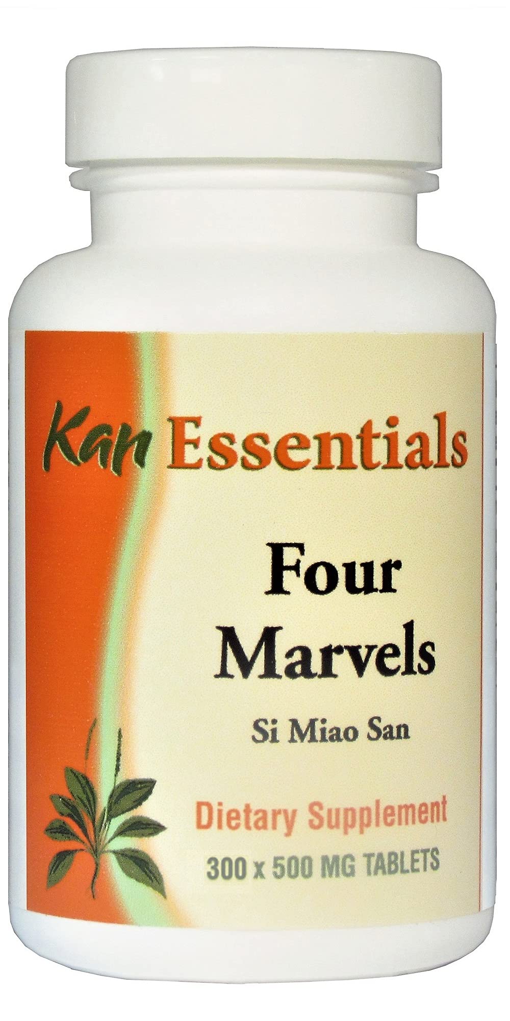 Kan Herb Quatre Merveilles – comprimés pour le confort digestif des chiens et chats.