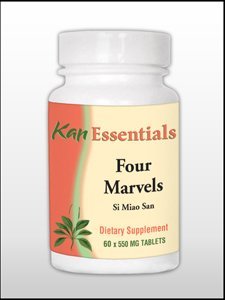 Kan Herb Quatre Merveilles – tablettes pour animaux, soutien digestif naturel et équilibre des fluides