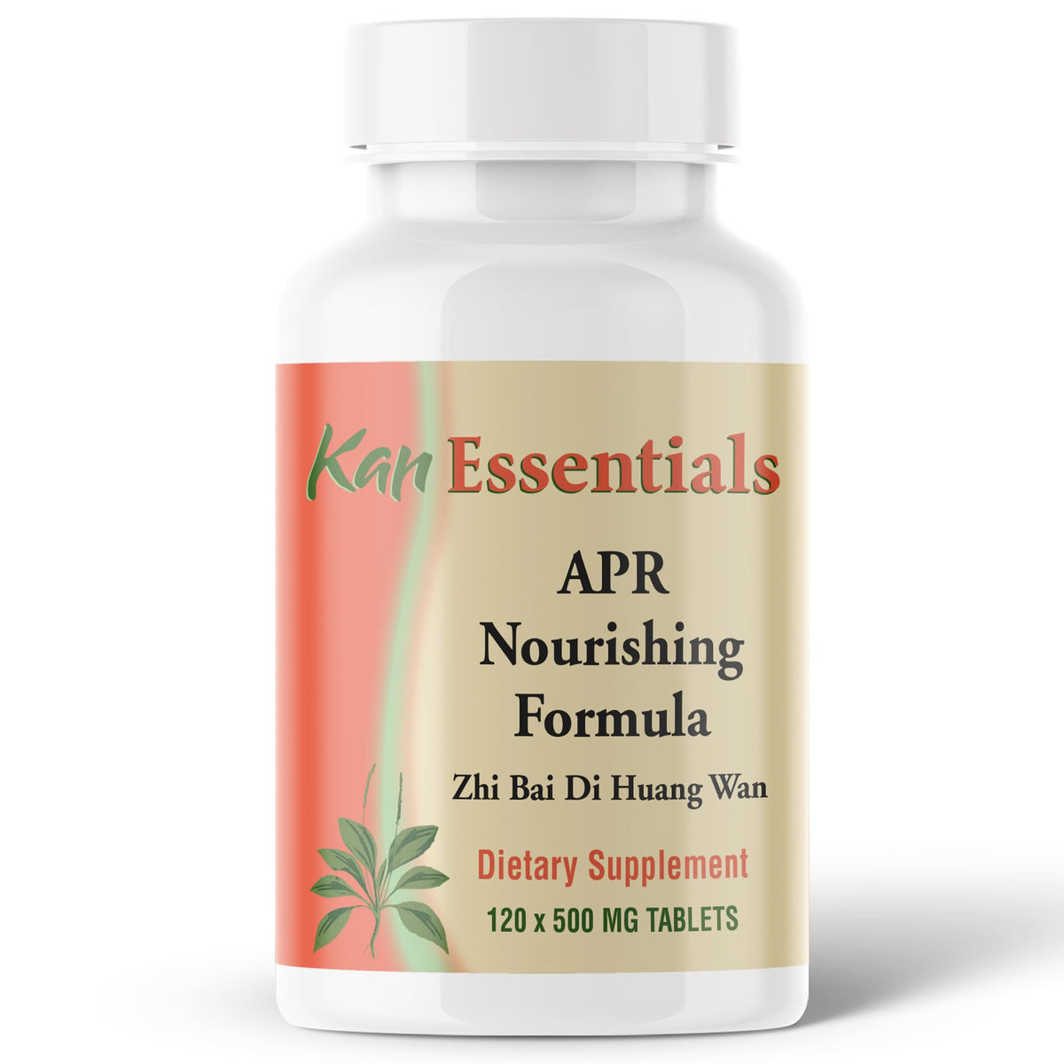 Kan Herbs APR Formule Nourrissante — bouteille claire, soutien potentiel au bien-être des chiens et chats