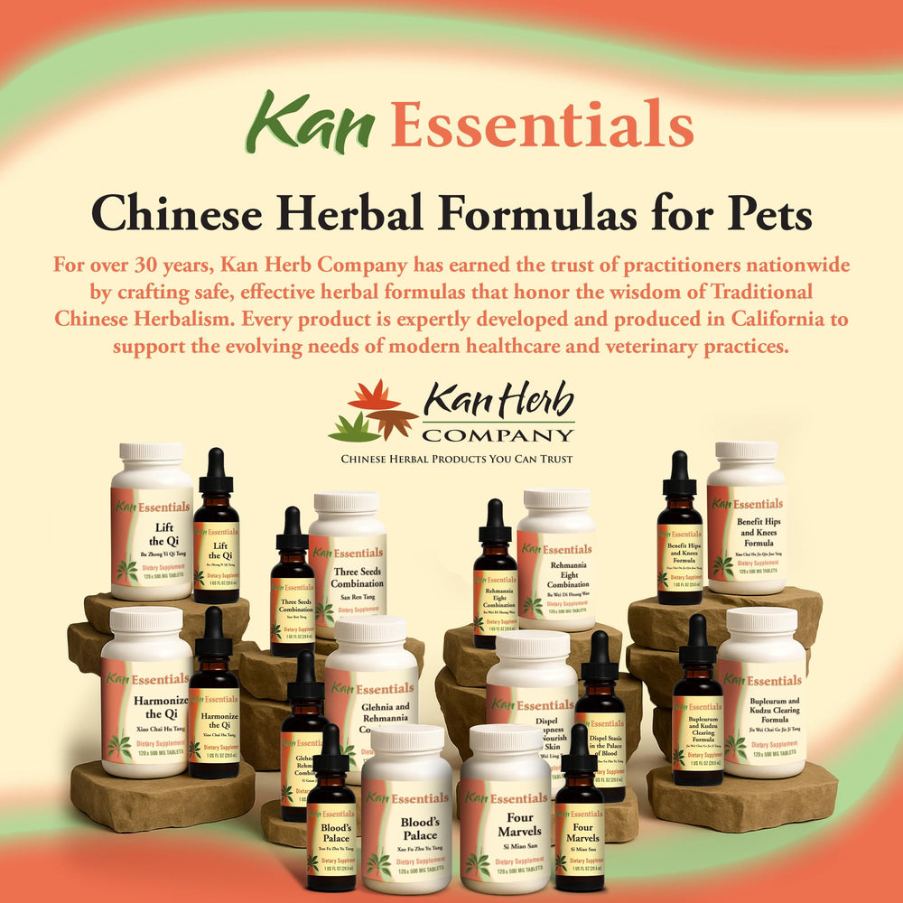 Kan Herbs APR Formule Nourrissante — dosage quotidien simple pour chiens et chats