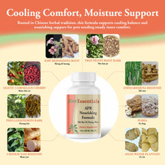 Kan Herbs APR Formule Nourrissante — packaging soigné reflétant une fabrication californienne rigoureuse