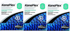Kanaplex 3-pack — flacons de 5 g pour infections d'aquarium potentiellement traitables