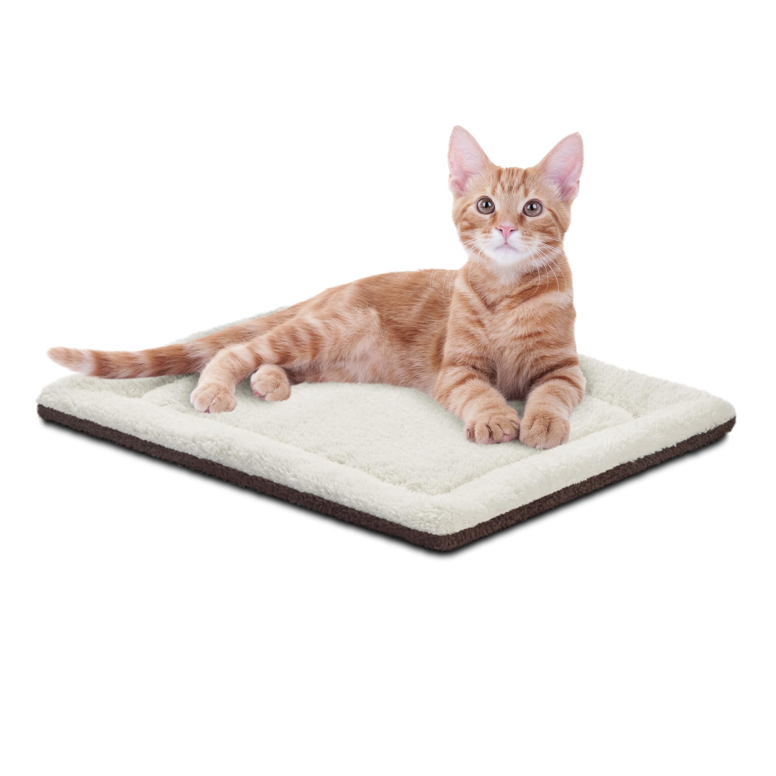 Tapis auto-chauffant K&H pour chat, vue d’ensemble chaude et réconfortante.