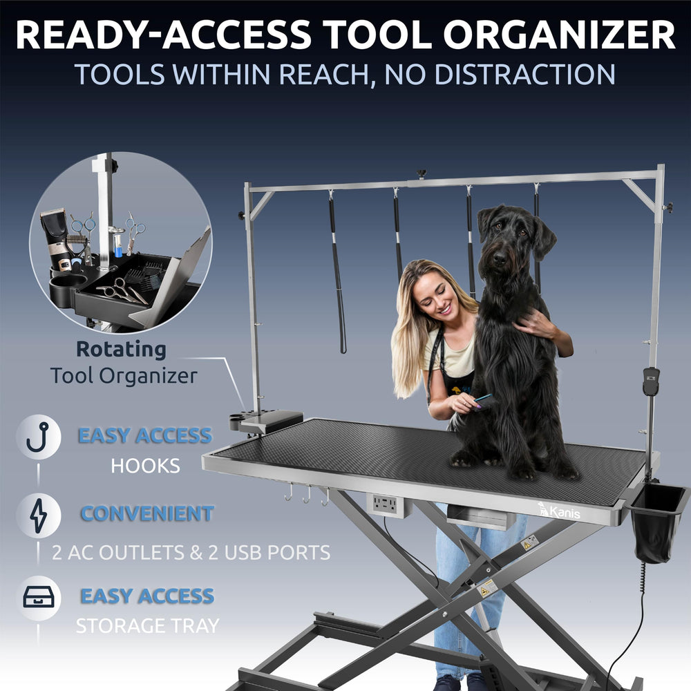 KANIS boucles de retention quatre pour sécurité du chien.