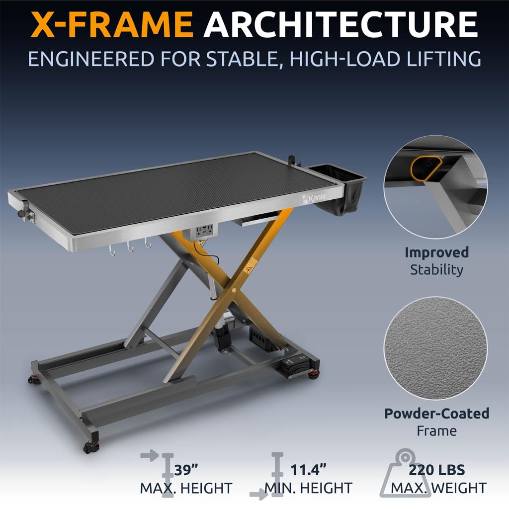 KANIS rangement-outils intégré pour accès rapide.