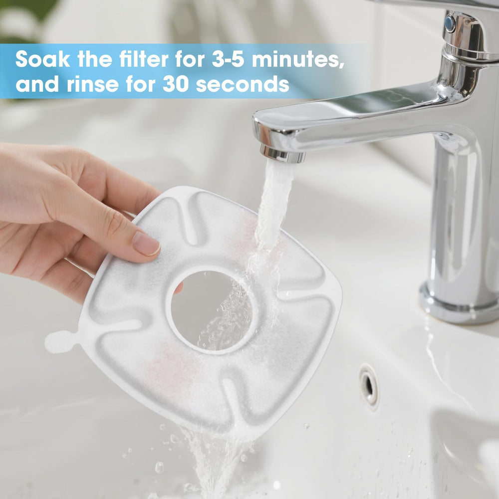 Kapawze filtre fontaine chat matériaux sûrs: eau plus fraîche sans contaminants.